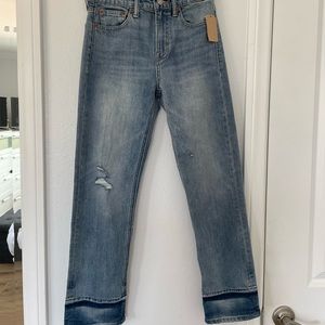 NWT Lucky Brand High Rise Crop Jeans (00/24)